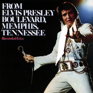 Elvis Presley : From Elvis Presley Boulevard, Memphis, Tennessee (CD, Album, RE, RM)