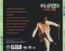 Load image into Gallery viewer, Al Green : Call Me (CD, Album, RE, RM)
