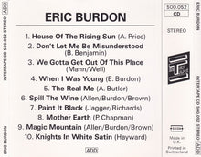Load image into Gallery viewer, Eric Burdon : Greatest Animal Hits (CD, Comp)
