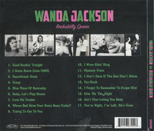 Load image into Gallery viewer, Wanda Jackson : Rockabilly Queen (CD, Album)
