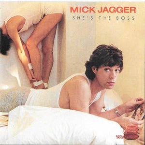 Mick Jagger : She's The Boss (CD, Album)