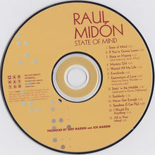 Load image into Gallery viewer, Raul Midón : State Of Mind (CD, Album)
