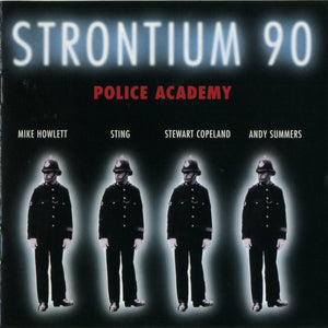 Strontium 90 (2) : Police Academy (CD, Album)