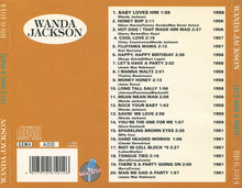 Load image into Gallery viewer, Wanda Jackson : Let&#39;s Have A Party (CD, Comp, RP)
