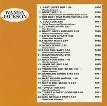 Load image into Gallery viewer, Wanda Jackson : Let&#39;s Have A Party (CD, Comp, RP)
