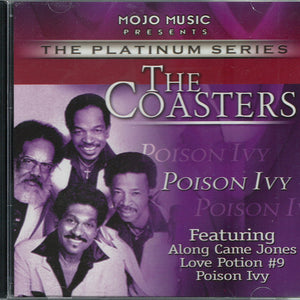 The Coasters : Poison Ivy (CD, Comp)