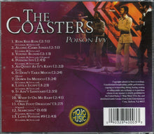 Load image into Gallery viewer, The Coasters : Poison Ivy (CD, Comp)

