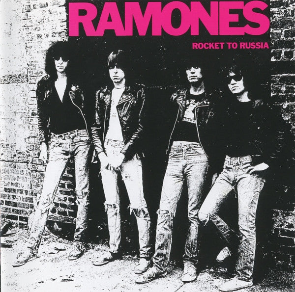 Ramones : Rocket To Russia (CD, Album, RE)