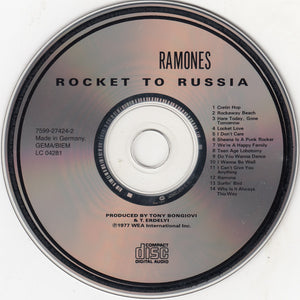 Ramones : Rocket To Russia (CD, Album, RE)