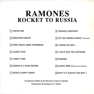 Ramones : Rocket To Russia (CD, Album, RE)