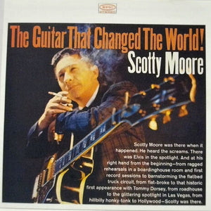 Scotty Moore : The Guitar That Changed The World (CD, Album, RE)