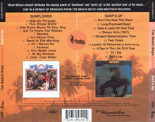 Load image into Gallery viewer, The Beach Boys : Sunflower / Surf's Up (CD, Comp, RE, RM)
