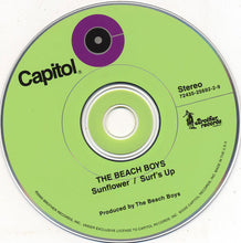 Load image into Gallery viewer, The Beach Boys : Sunflower / Surf's Up (CD, Comp, RE, RM)
