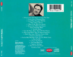 Lefty Frizzell : The Best Of Lefty Frizzell (CD, Comp)