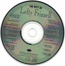 Load image into Gallery viewer, Lefty Frizzell : The Best Of Lefty Frizzell (CD, Comp)
