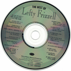 Lefty Frizzell : The Best Of Lefty Frizzell (CD, Comp)