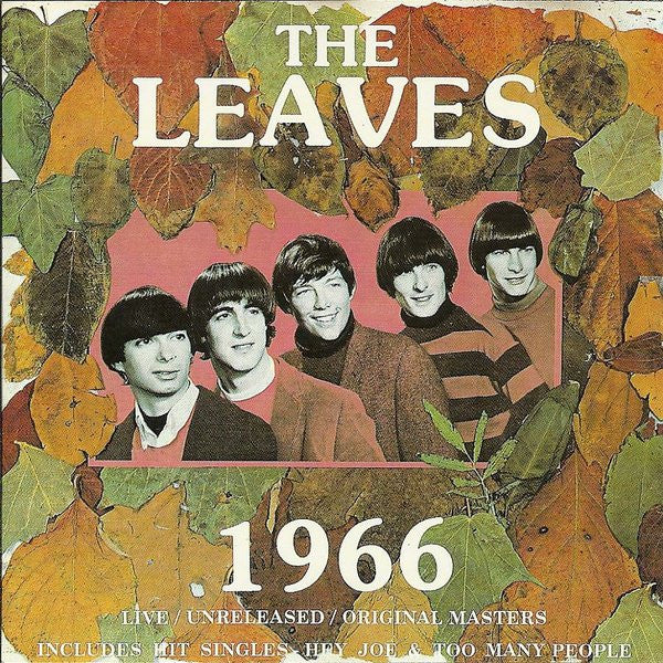 The Leaves : 1966 (CD, Comp)