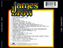 Load image into Gallery viewer, James Brown : Hell (CD, Album, RM)
