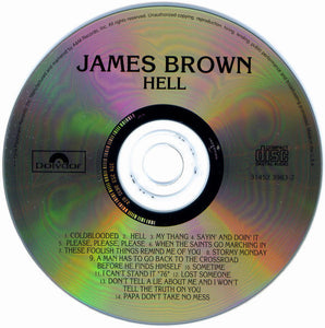 James Brown : Hell (CD, Album, RM)