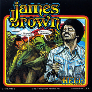 James Brown : Hell (CD, Album, RM)