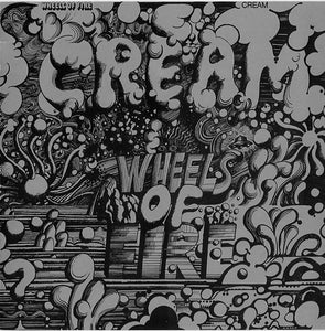 Cream (2) : Wheels Of Fire (2xCD, Album, RE)