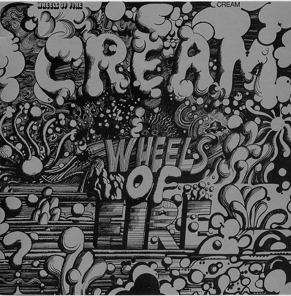 Cream (2) : Wheels Of Fire (2xCD, Album, RE)