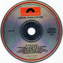 Load image into Gallery viewer, Cream (2) : Wheels Of Fire (2xCD, Album, RE)
