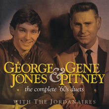 Load image into Gallery viewer, George Jones (2) &amp; Gene Pitney : The Complete &#39;60s Duets (CD, Comp)
