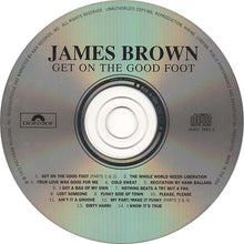 Load image into Gallery viewer, James Brown : Get On The Good Foot (CD, Album, RE, RM)
