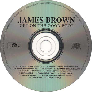 James Brown : Get On The Good Foot (CD, Album, RE, RM)