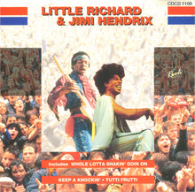 Load image into Gallery viewer, Little Richard / Jimi Hendrix : Little Richard &amp; Jimi Hendrix (CD, Comp)
