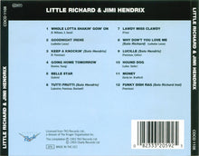Load image into Gallery viewer, Little Richard / Jimi Hendrix : Little Richard &amp; Jimi Hendrix (CD, Comp)
