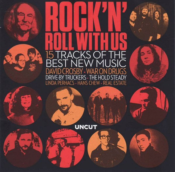 Various : Rock 'N' Roll With Us (15 Tracks Of The Best New Music)  (CD, Comp, Car)