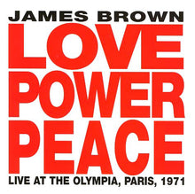 Load image into Gallery viewer, James Brown : Love Power Peace (CD, Album)
