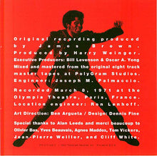 Load image into Gallery viewer, James Brown : Love Power Peace (CD, Album)
