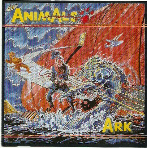 The Animals : Ark (CD, Album, RE)