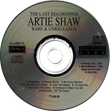 Load image into Gallery viewer, Artie Shaw : The Last Recordings Rare &amp; Unreleased (2xCD, Comp)

