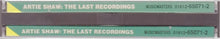 Load image into Gallery viewer, Artie Shaw : The Last Recordings Rare &amp; Unreleased (2xCD, Comp)
