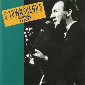 Pete Townshend : Pete Townshend's Deep End Live! (CD, Album, RE)
