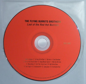 The Flying Burrito Bros : The Last Of The Red Hot Burritos (CD, Album, RE)