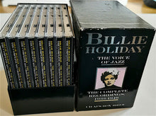 Load image into Gallery viewer, Billie Holiday : The Voice Of Jazz - The Complete Recordings 1933-1940 (8xCD, Comp + Box)
