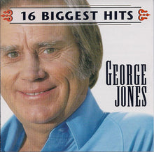 Load image into Gallery viewer, George Jones (2) : 16 Biggest Hits (HDCD, Comp)
