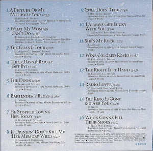 George Jones (2) : 16 Biggest Hits (HDCD, Comp)