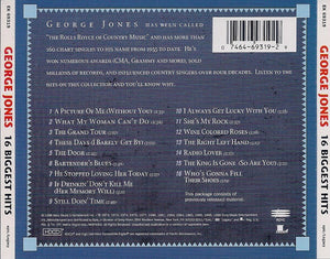 George Jones (2) : 16 Biggest Hits (HDCD, Comp)