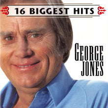 Load image into Gallery viewer, George Jones (2) : 16 Biggest Hits (HDCD, Comp)
