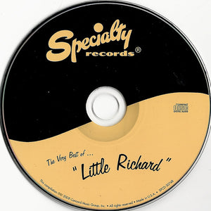 Little Richard : The Very Best Of... "Little Richard" (CD, Comp, RM)