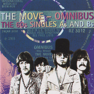 The Move : Omnibus (The 60's Singles A's And B's) (CD, Comp)