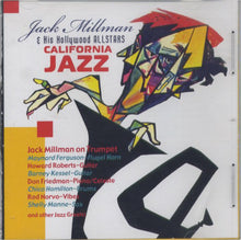 Load image into Gallery viewer, Jack Millman &amp; His Hollywood All Stars : California Jazz (CD, Mono)
