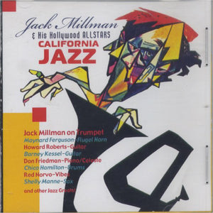 Jack Millman & His Hollywood All Stars : California Jazz (CD, Mono)