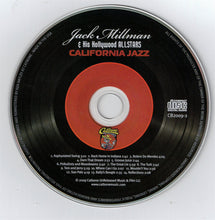 Load image into Gallery viewer, Jack Millman &amp; His Hollywood All Stars : California Jazz (CD, Mono)
